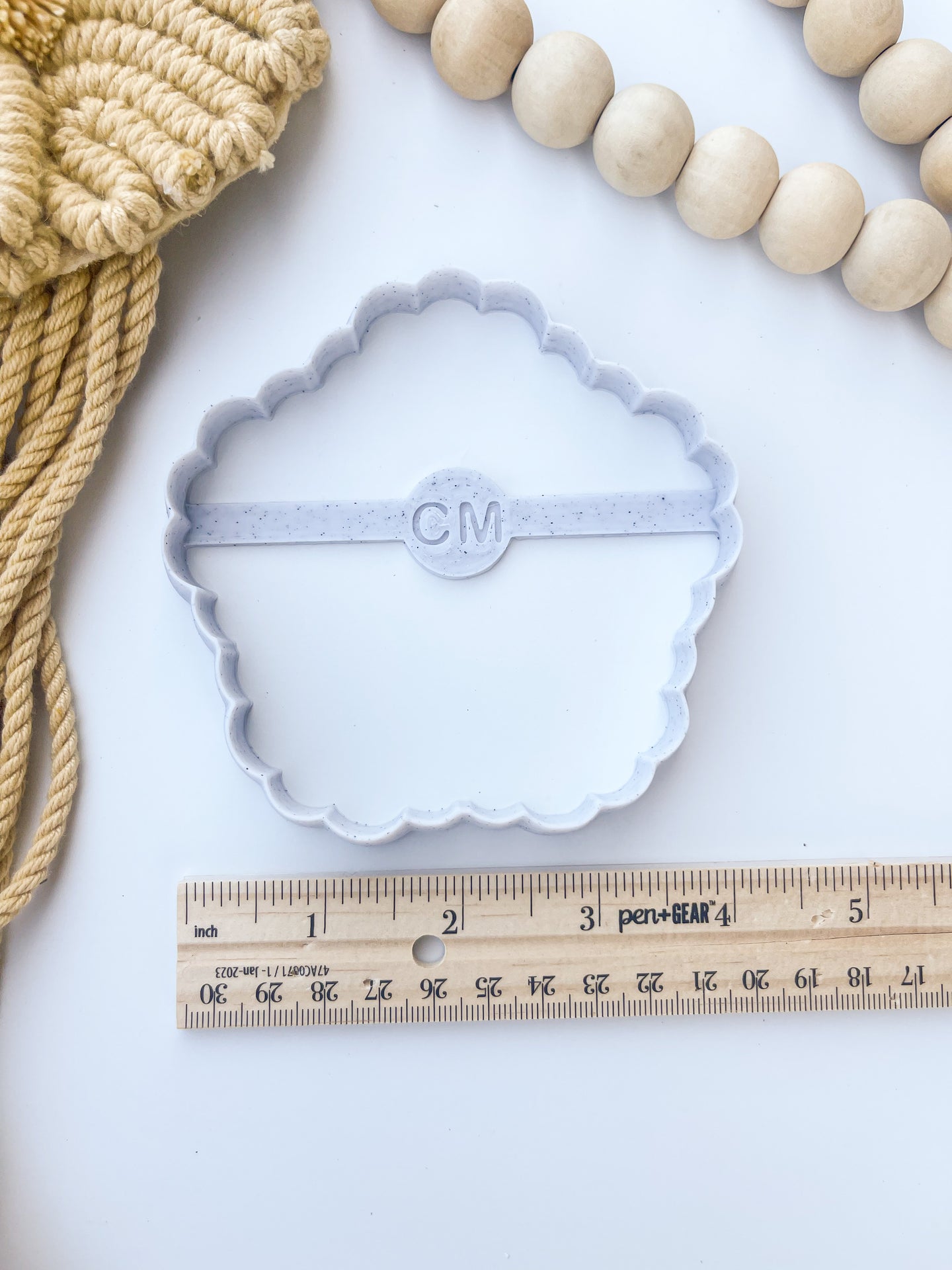 Imprint Lace Trinket Cutter and Texture Plate
